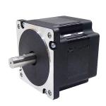 CNC Bldc Motor 800w 310v 3.6A 836W 12N 7.5Kg Black Square Flange