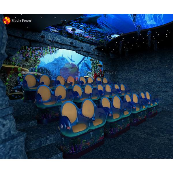 Custom Ocean Knowledge Theme 5D Cinema Electric System