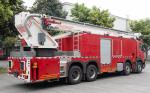 Volvo 42m Water/Foam/Powder Fire Fighting Truck Multipurpose Vehicle China
