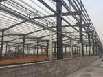 Energy Efficient Q345 Light Steel Buildings For Manufacturing And Production