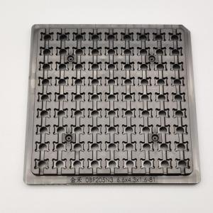 China Optical Industry Antistatic Electronic Component Tray 0.3mm Flatness factory