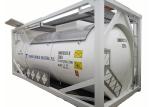 ASME T50 ISO Tank Container LR Liquid Chlorine Storage Tanks