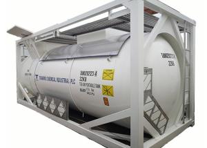 China ASME T50 ISO Tank Container LR Liquid Chlorine Storage Tanks factory