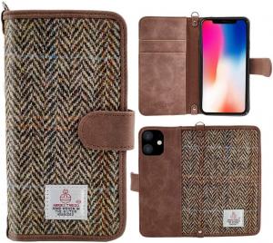 China Harris Tweed 6.1 Inch Phone Protective Case For IPhone 11 on sale