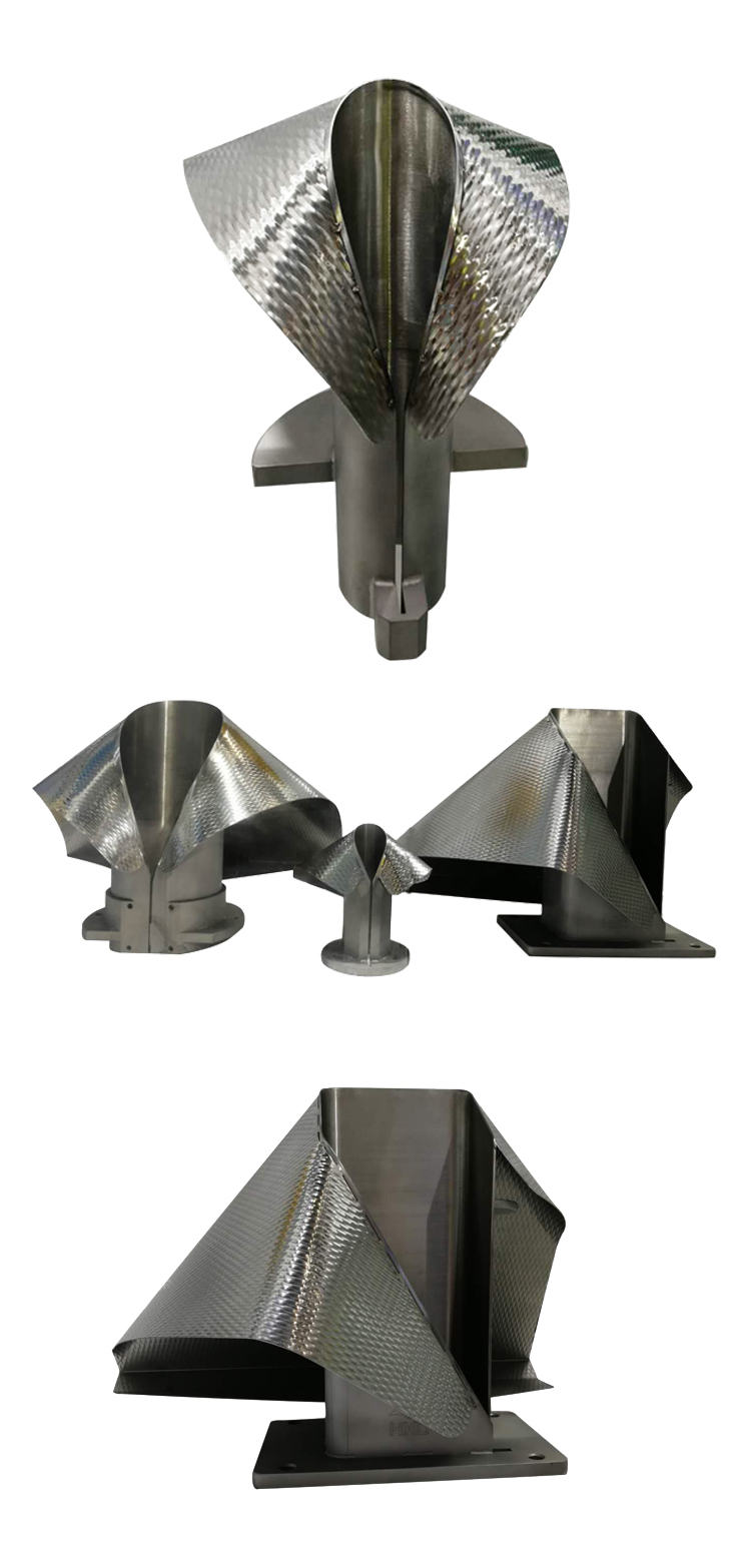 Width 50cm Packaging Machine Forming Collar Material Abrasion Resistance