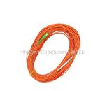 MM50 / 125um OM2 Telecommunication Fiber Optic SC LC Patch Cord 20 Meters