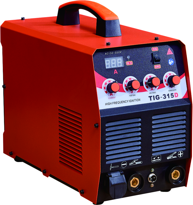 TIG350-500A Argon Arc Welding Machine with Pilot Arc Current 550A from Manufacturing Plant