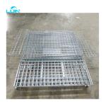 Heavy Duty Steel High Capacity Wire Storage Cages Rust Protection