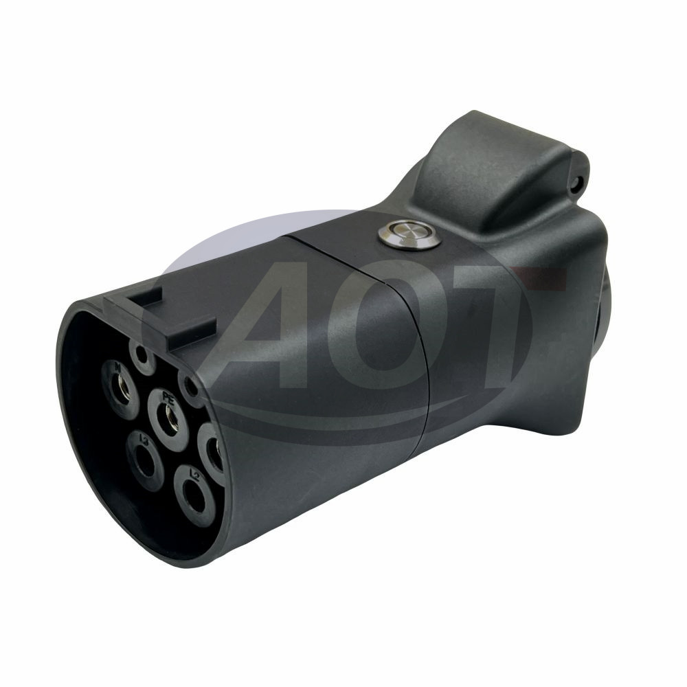 Marvel V2L Vehicle to Load Cable Adapter Discharge for Kia HYUNDAI AOTAI EV Charger Adaptor 16A BLACK Power max 5 KW