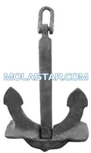 China Different Size Stainless Steel Ship Hall Anchor With Certificate Stockless Anchors Hall Anchor Stockless Hall Anchor factory