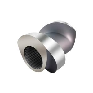 China Vacuum Hardened Twin Screw Extruder Elements Wear Resistance For Biodegradable Materials factory