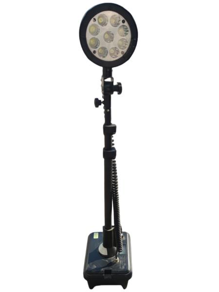 90-295Vac Explosion Proof LED Portable Light Rechargeable ATEX Rated WF2