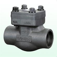 China Bolt Bonnet Connetion Piston Cast Steel Check Valve 900Lb ~ 1500Lb factory