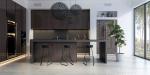 Big Tile Size Large Format Black Wall Tile Black Porcelain Tile Modern Porcelain