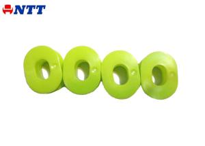 China ABS Multi Cavity Injection Molding Plastic Green Polypropylene Film Gate factory