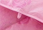 300 Thread Solid Printed Polyester 160*220cm Fiber Quilts