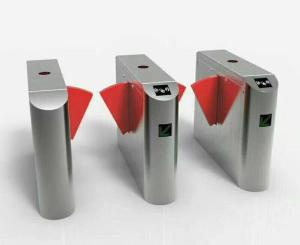 China Intelligent Subway Station IP32 OEM ODM Turnstile Gate With Card Reader factory