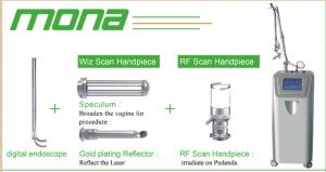 China RF CO2 Fractional Laser Beauty Salon Equipment Vaginal Tightening Co2 Laser factory