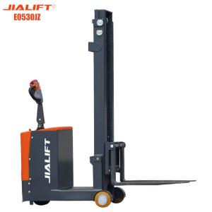 China Pedestrian Electric Counterbanlanced Stacker Lifting 3000mm 500kg factory