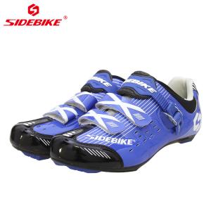 China TPU Pretty Mens SPD Cycling Shoes , Mens Road Bike Shoes OEM / ODM Accept factory