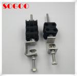 Base Station GSM Rf Cable Clamps Anti Rust 304 Stainless Steel Material