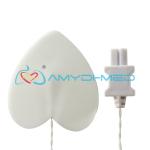 ICU Monitoring Esophageal Rectal Temperature Probe Disposable White PVC Cable