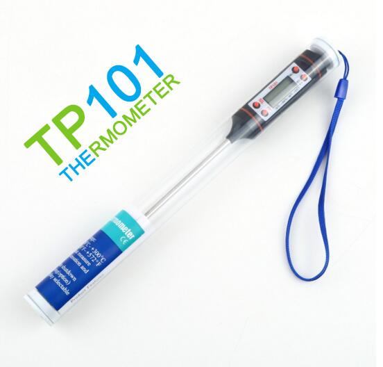 Food pen type digital kitchen food thermometer probe type electronic liquid
