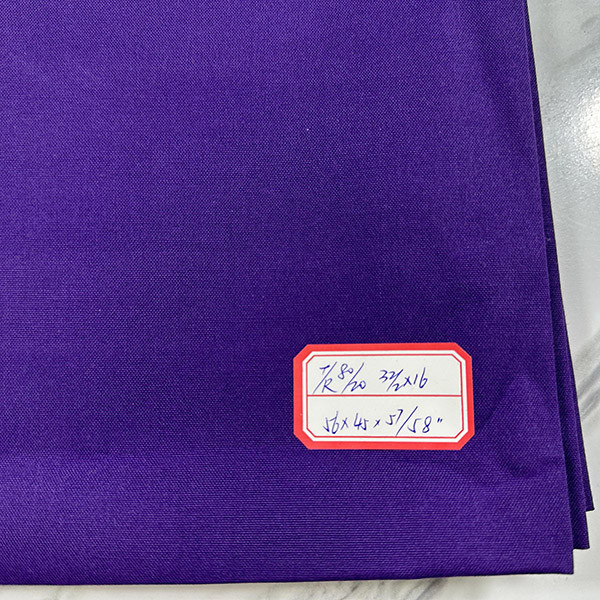 170G TR Fabric Plain Weave Customization Non Stretch Dyed Fabric
