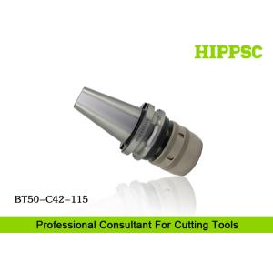High Precision Turning / Power Tool Holder With Special Steel Material , BT50 - C42 - 115