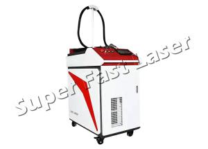 China Water Cooling Handheld Laser Welding Machine For Kitchen Cabinets / Shelf factory