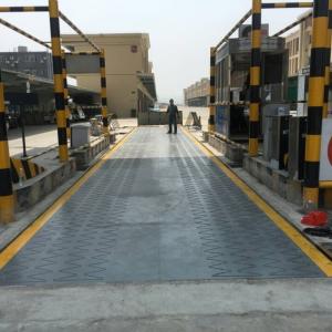 China 50kg accauracy 120ton Q235 steel platform industrial weighbridge factory