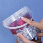 300ml 500ml 750ml 1L 1.5L 2.5L 4L PP Plastic Food Packing Bins for Food
