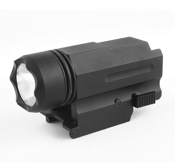 China Tactical Pisto flashlight with quick release mount base factory