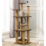 Indoor Comfy Cat Climbing Frame Exquisite Appearance OEM / ODM Available