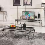 130cmx70cmx45cm Stainless Steel Center Table