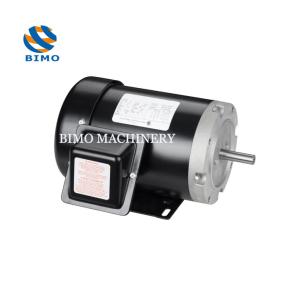 China NEMA Electric Motor 56 Frame 3450 RPM 230V 4HP Rolled Steel High Efficiency Motor factory