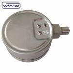 100mm 4" All Stainless Steel Pressure Gauge , Bellow Type Pressure Gauge