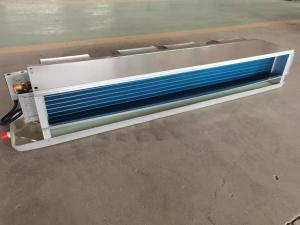 China Ceiling Concealed Chilled Water FCU Fan Coil Unit Ducted Type Air Conditioner factory