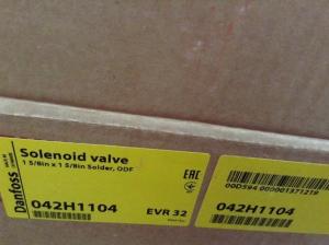 China Good Reliability Solenoid Valve Evr32 042h1104 Solder Odf factory