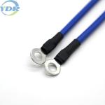 Circle Terminal Electrical Jumper Wire 4.2mm 5.2mm For Electric Box