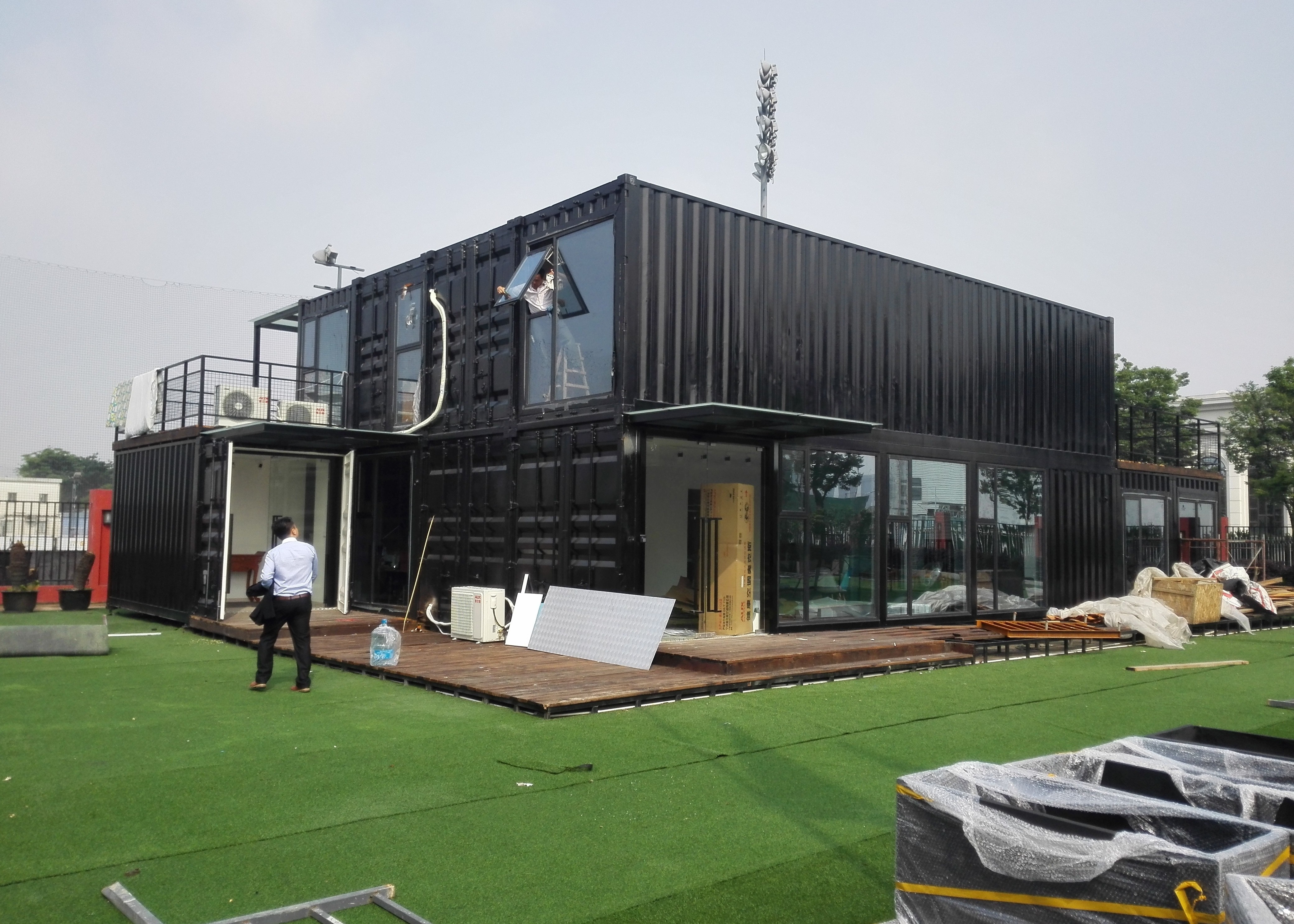 40ft Prefab Office Container