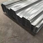 800mm 900mm Corrugated Galvanized Steel Panels 1000mm Black Corrugated Roof