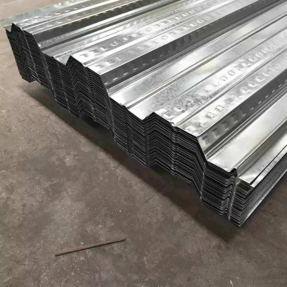 Zero Big Spangle Corrugated Steel Sheet JIS G3302 EN10147 ASTM-A653
