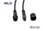 4 Pin 5 Pin M10 Waterproof Cable Connector For Led Outdoor Lighting