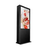 Floor Standing 49 Inch Outdoor Digital Kiosk Advertisement Android Wifi Type