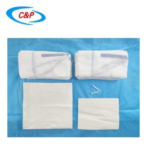 China Medical Nonwoven SMS Cesarean Drape Pack Kit For Hospital factory