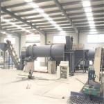 NPK Compound Fertilizer Production 4.35T Cement Plant Equipments