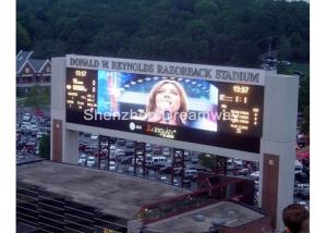 China 1R1G1B PH16 Large Stadium LED Display with 7500 nits Static Scan factory