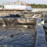 HDPE Dam Liner for Industrial Landfill Project Solution Capability Graphic