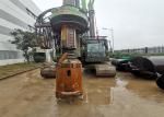 28m 14550mm Used Piling Rig Crawler Used Full Hydraulic Drilling Machine 28m
